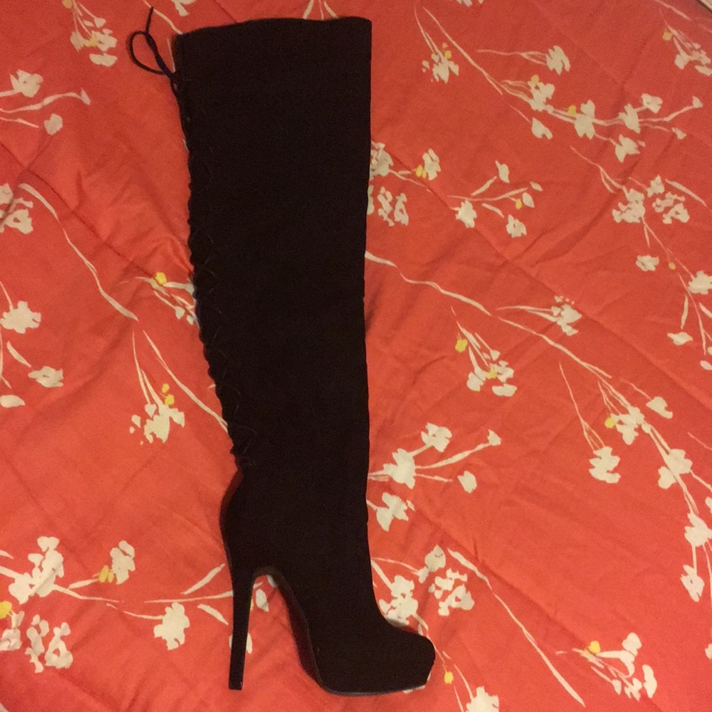 Over the knee boots